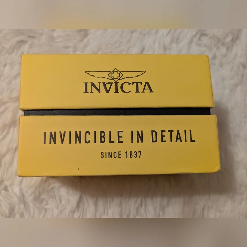 Invicta Angel Lady Model 38104  Ladies Watch Quartz Silver Gold Tone Crystal NWT - Picture 5 of 9